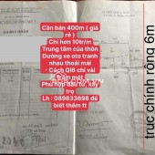 400m đất phú nghĩa-chương nỹ-hà nội
giá chỉ 15tr/m
phù hợp đầu tư,kinh doanh xây trọ